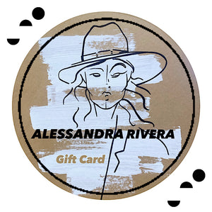 ALESSANDRA RIVERA GIFT CARD